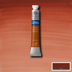 ACUARELA COTMAN 8ML ROJO CLARO