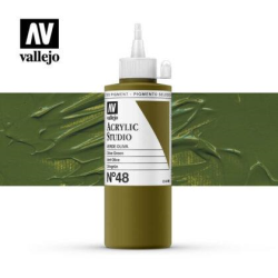 Verde Oliva Acrylic Studio...