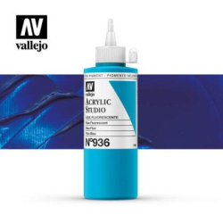 Azul  Acrylic Studio 200 ml.