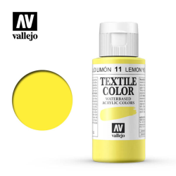 Textil Color Amarillo Lim¢n...