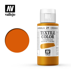 Textil Color Naranja Vivo 60ML