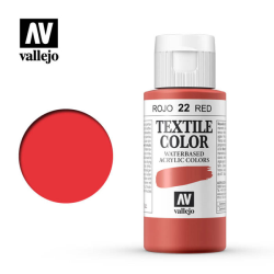 Textil Color Rojo (Opaco) 60ML