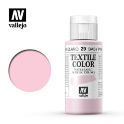 Textil Color Rosa Claro 60ML