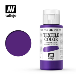 Textil Color Violeta de...