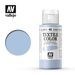 Textil Color Azul Claro 60ML