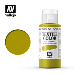 Textil Color Verde Oro 60ML