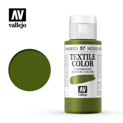 Textil Color Verde Musg....