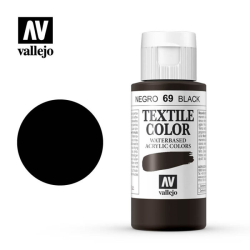 Textil Color Negro (Opaco)...