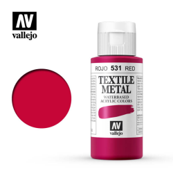Textil Color Rojo 60ML