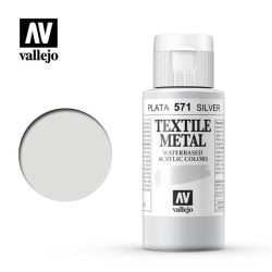 Textil Color Plata 60ML