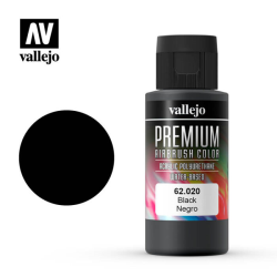 Premium Color Negro 60ml
