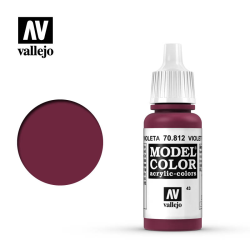 MODEL COLOR | Rojo Violeta