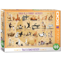 Yoga is a Family Activity