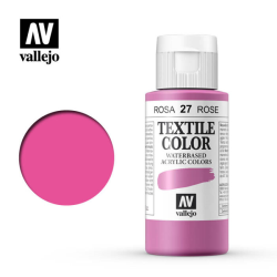 Textil Color Rosa Bengala 60ML