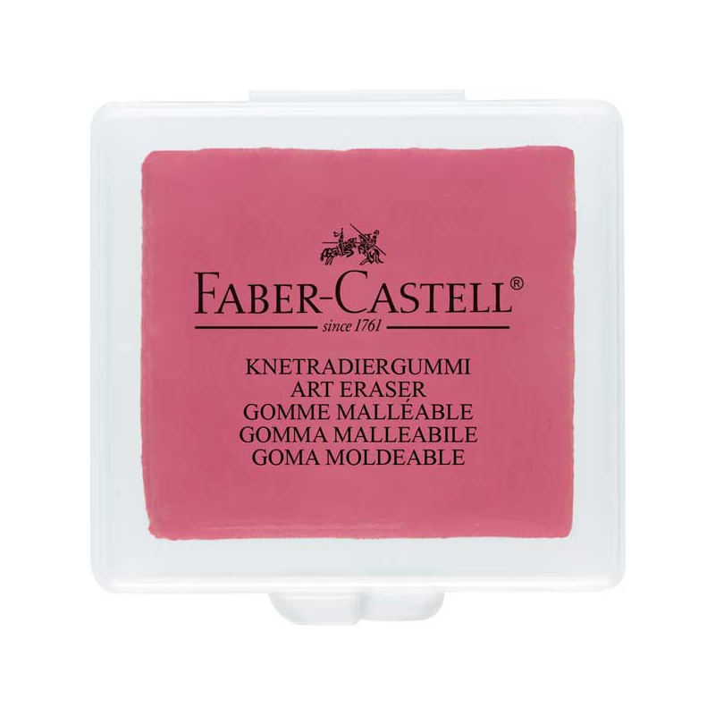 Goma de borrar moldeable de Faber Castell : : Oficina y