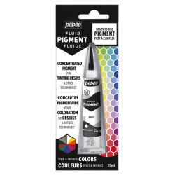 FLUID PIGMENT  20ML BLANCO...