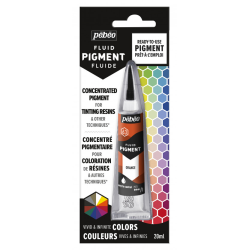 FLUID PIGMENT  20ML NARANJA...
