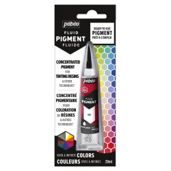 FLUID PIGMENT  20ML ROJO...