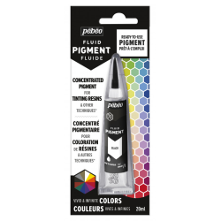 FLUID PIGMENT  20ML NEGRO...