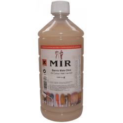 MIR 1000 ml.BARNIZ MATE OLEO