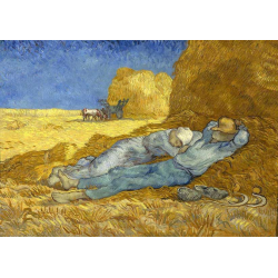 Vincent Van Gogh: La siesta