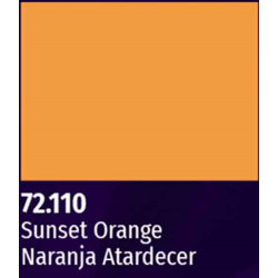 Game Color naranja atardecer
