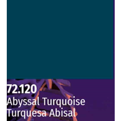 Game Color turquesa abisal
