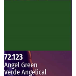 Game Color verde angelical