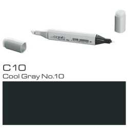 COPIC MARKER C10 COOL GRAY