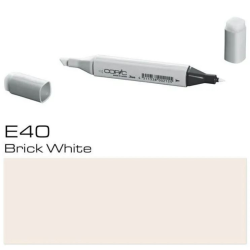 COPIC MARKER E40 BRICK WHITE