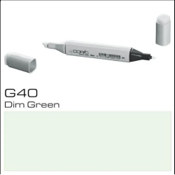 COPIC MARKER G40 DIM GREEN
