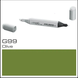 COPIC MARKER G99 OLIVE