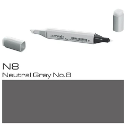 COPIC MARKER N8 NEUTRAL GRAY