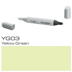 COPIC MARKER YG03 YELLOW GREEN