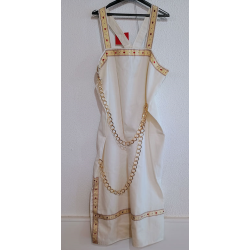 VESTIDO BLANCO ARDE LUCUS