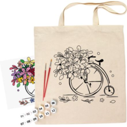 SET TOTE BAG BICI PINTAR...