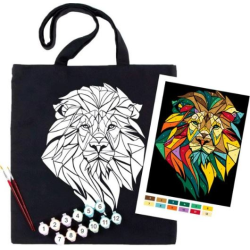 SET TOTE BAG LEÓN PINTAR...