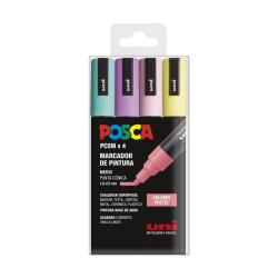 pc5m/4c estuche pastel