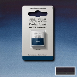 winsor and newton 1/2 g indigo