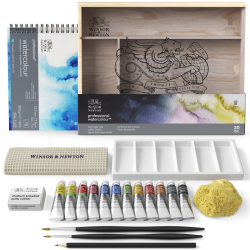 CAJA ACUARELA W&N...