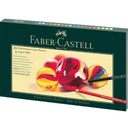 SET 20 POLYCHROMOS + 4...