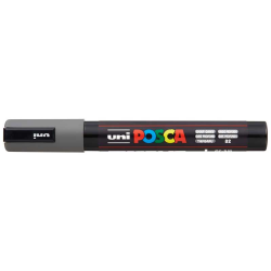 POSCA PC-5M GRIS PIZARRA