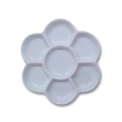 PALETA REDONDA DE PORCELANA...