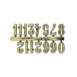 NUMEROS ADHESIVOS ARABES 1CM