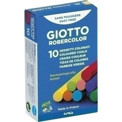 TIZAS de COLORES GIOTTO...