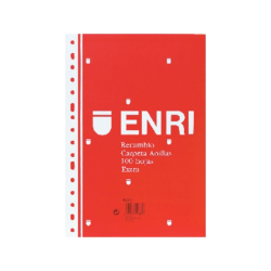 ENRI Recambio de papel 100h...