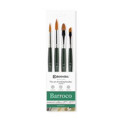 SET PINCELES ESCODA BARROCO...