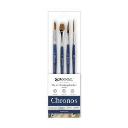 SET PINCELES ESCODA CHRONOS...