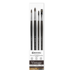 SET PINCELES ESCODA VINTAGE...