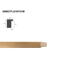 MOLDURA ORO 25x35